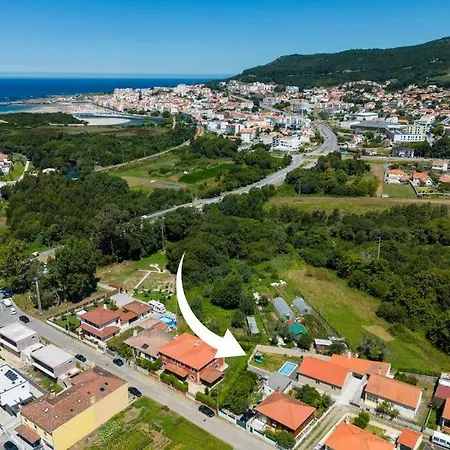 Casa D'areia A 1 Km Da Praia. Feriehus